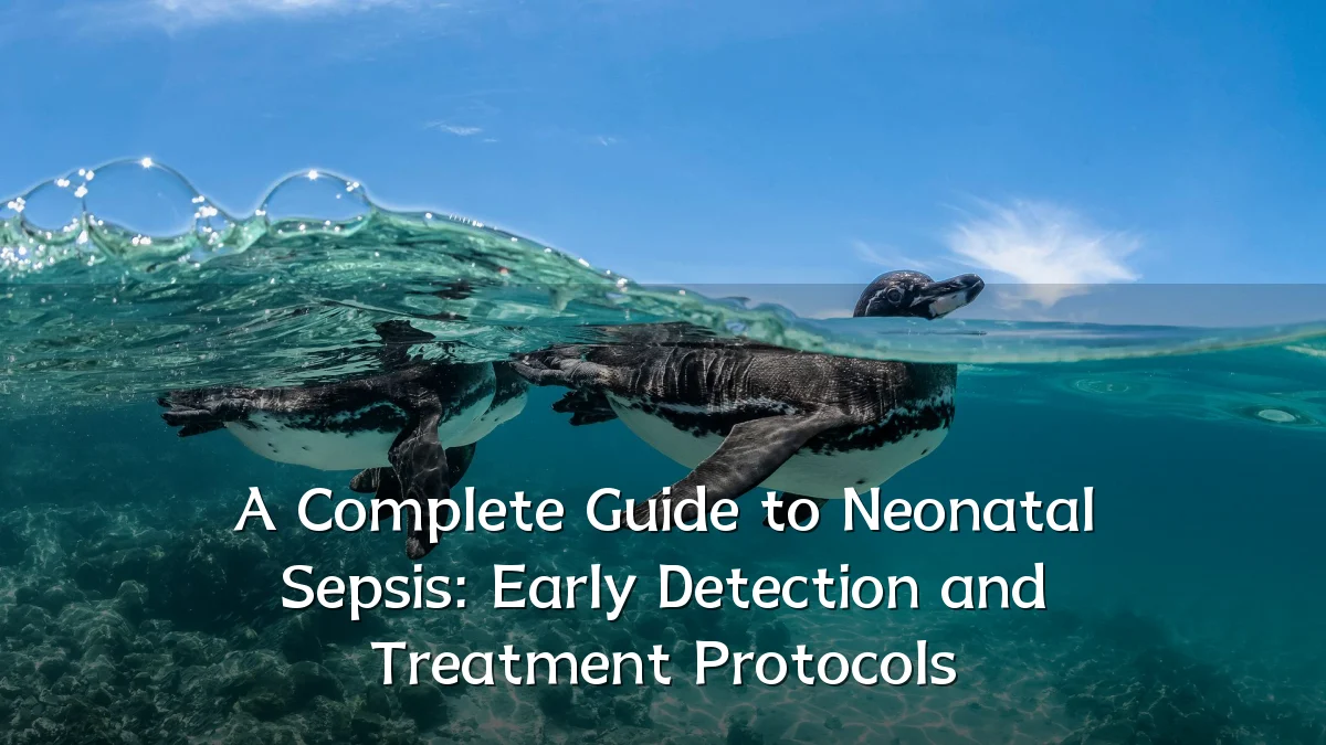 A Complete Guide to Neonatal Sepsis: Early Detection and Treatment Protocols