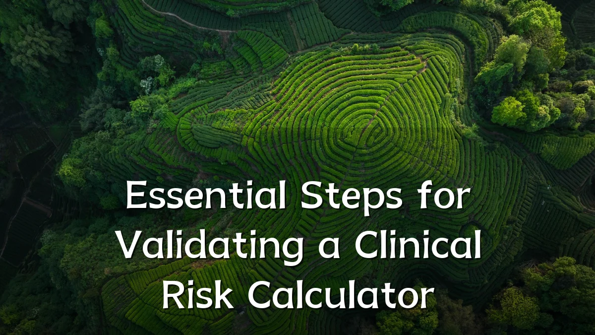 Essential Steps for Validating a Clinical Risk Calculator
