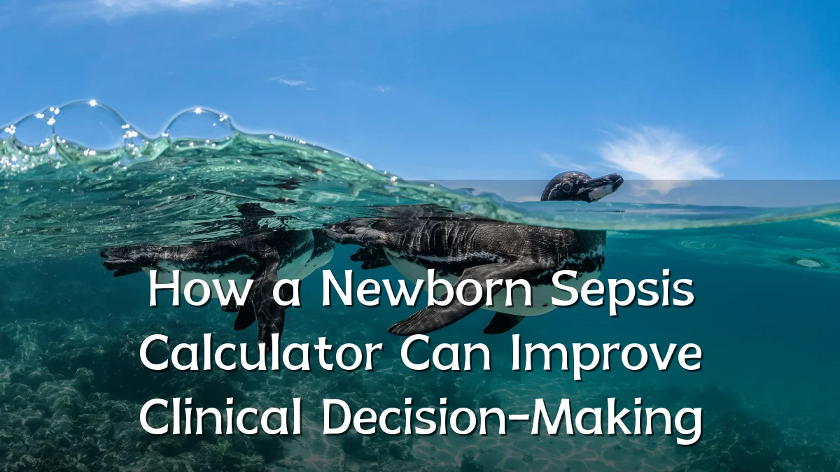 How a Newborn Sepsis Calculator Can Improve Clinical Decision-Making
