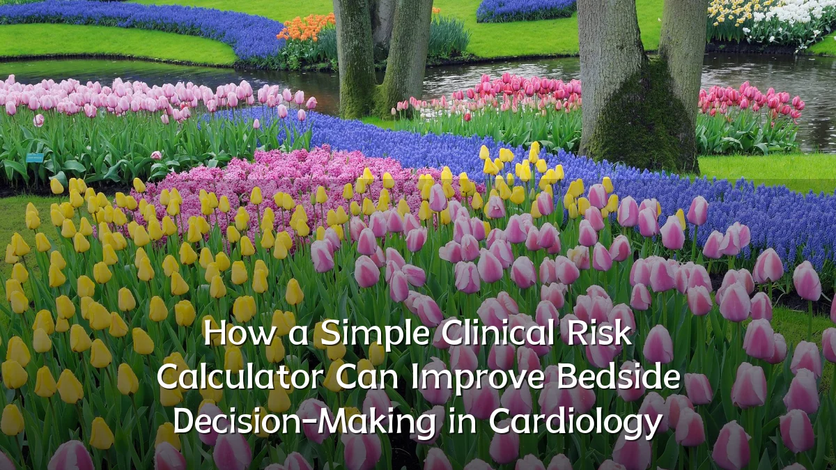 How a Simple Clinical Risk Calculator Can Improve Bedside Decision-Making in Cardiology