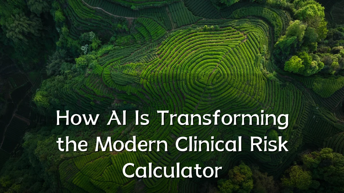 How AI Is Transforming the Modern Clinical Risk Calculator