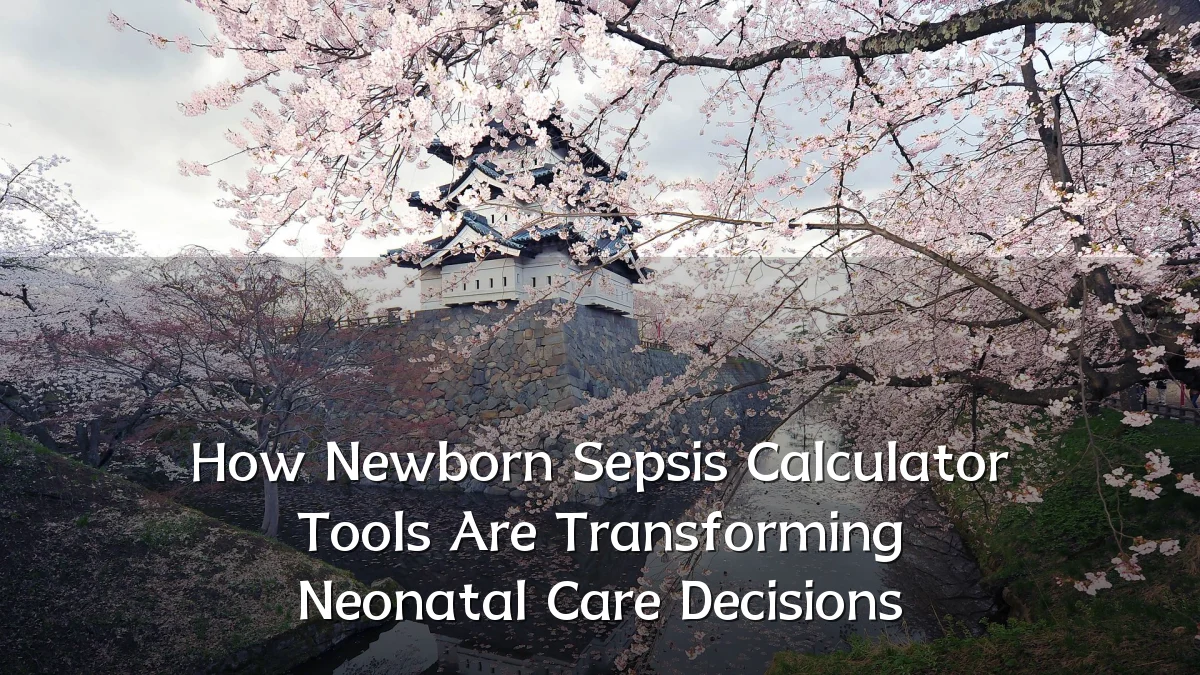 How Newborn Sepsis Calculator Tools Are Transforming Neonatal Care Decisions