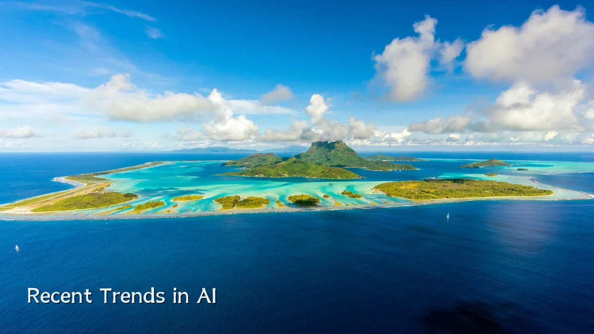 Recent Trends in AI