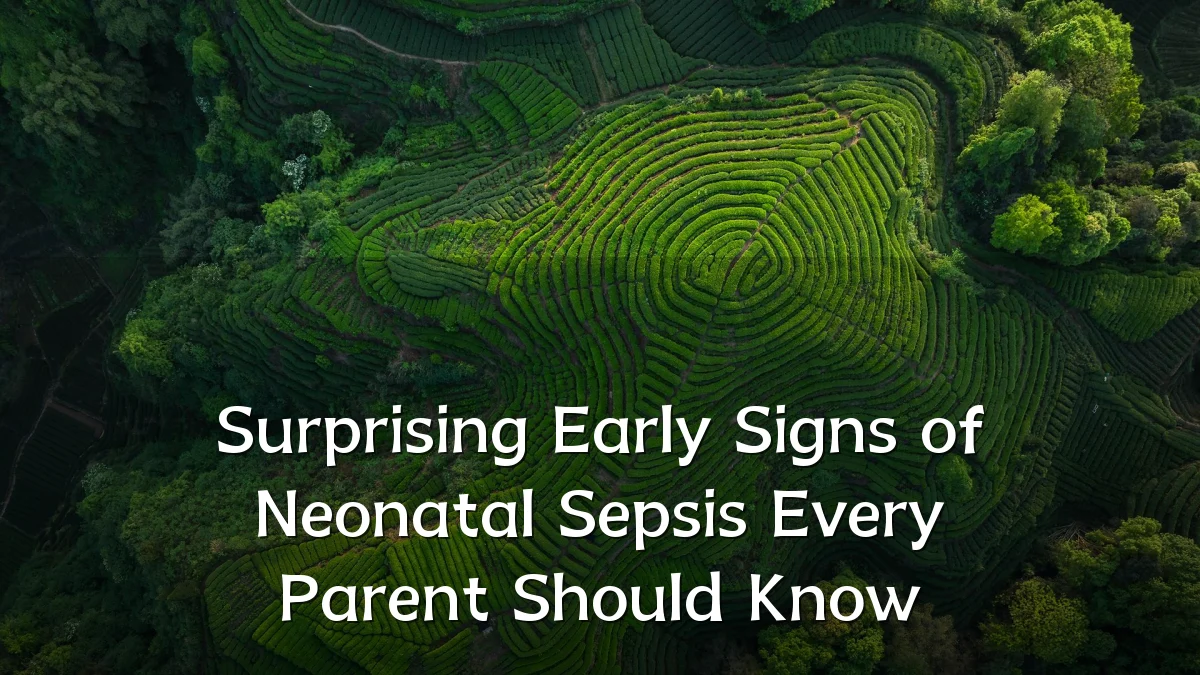 Surprising Early Signs of Neonatal Sepsis Every Parent Should Know