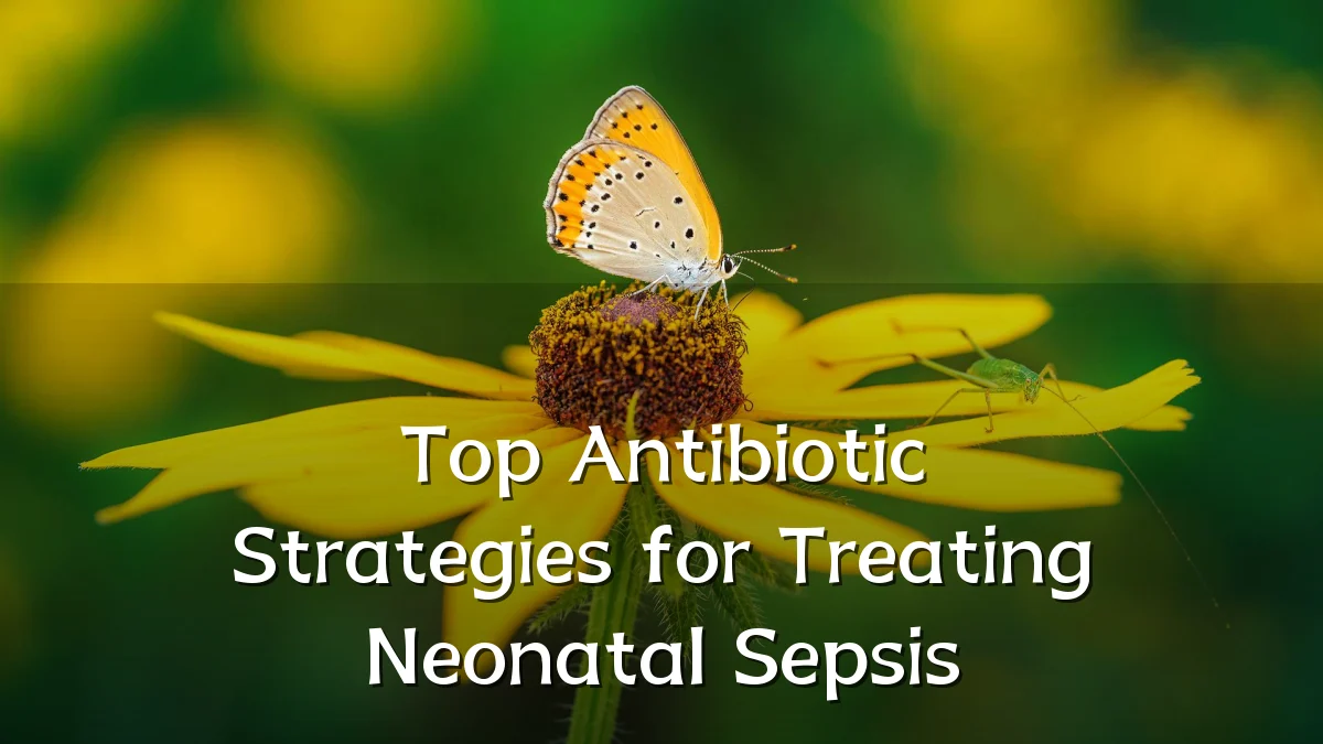 Top Antibiotic Strategies for Treating Neonatal Sepsis