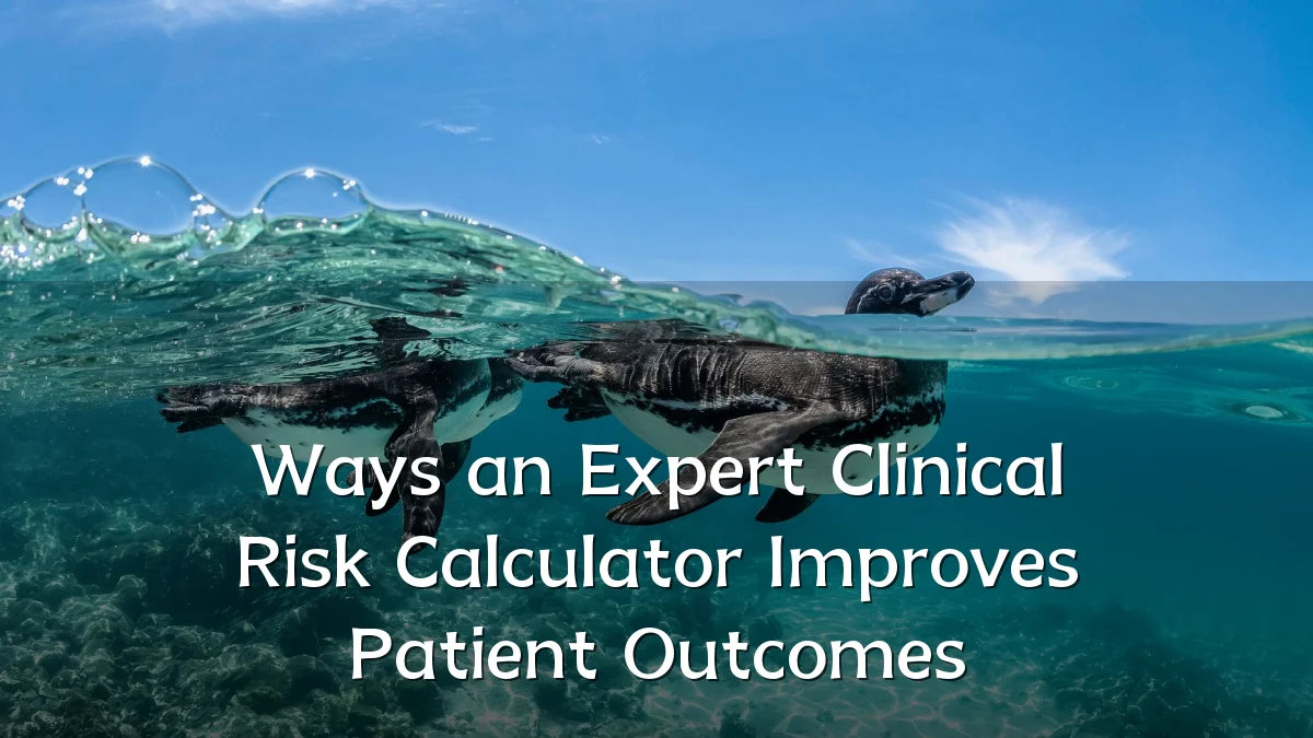 Ways an Expert Clinical Risk Calculator Improves Patient Outcomes