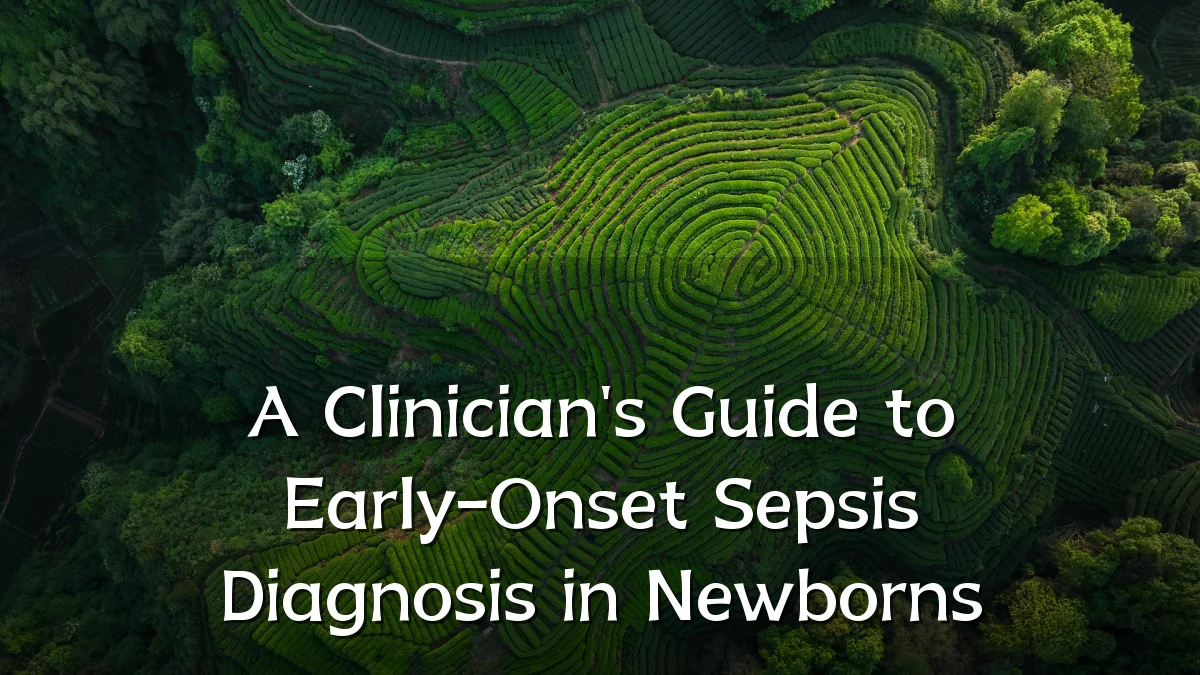 A Clinician's Guide to Early-Onset Sepsis Diagnosis in Newborns