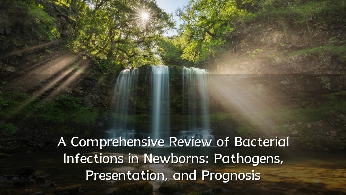A Comprehensive Review of Bacterial Infections in Newborns: Pathogens, Presentation, and Prognosis