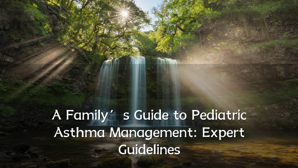 A Family’s Guide to Pediatric Asthma Management: Expert Guidelines