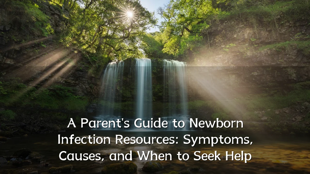 A Parent's Guide to Newborn Infection Resources: Symptoms, Causes, and When to Seek Help