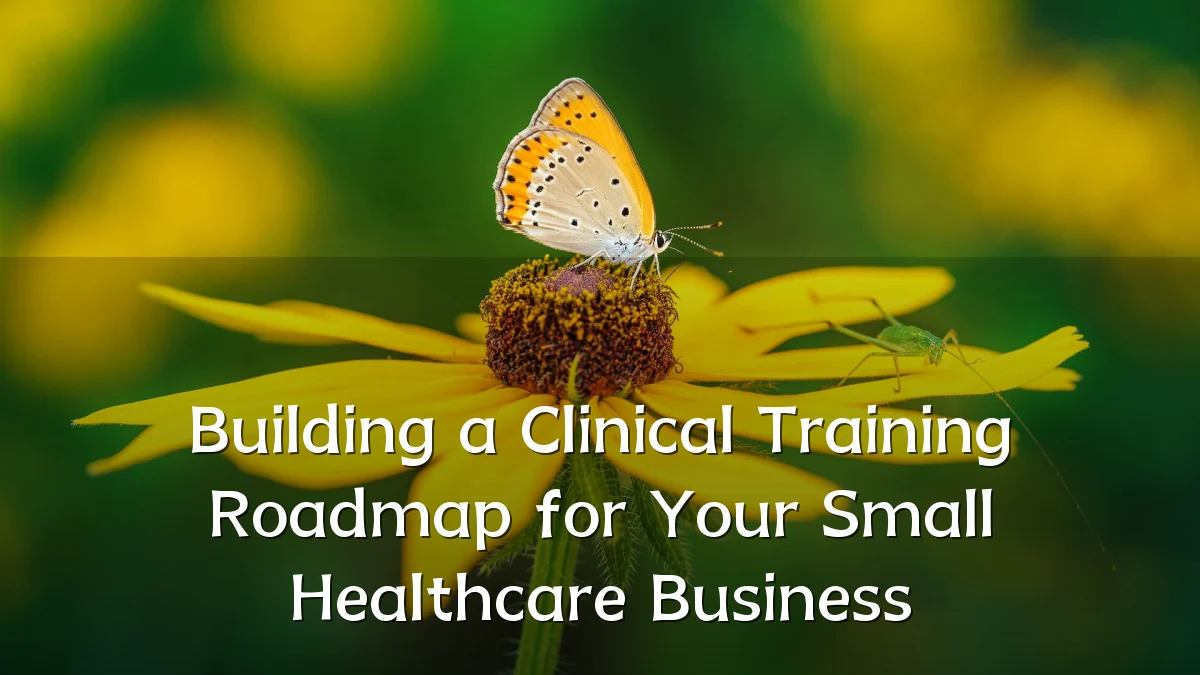 Building a Clinical Training Roadmap for Your Small Healthcare Business
