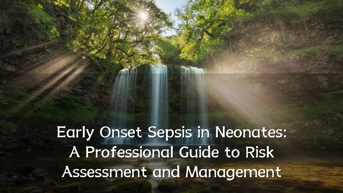 Early Onset Sepsis in Neonates: A Professional Guide to Risk Assessment and Management