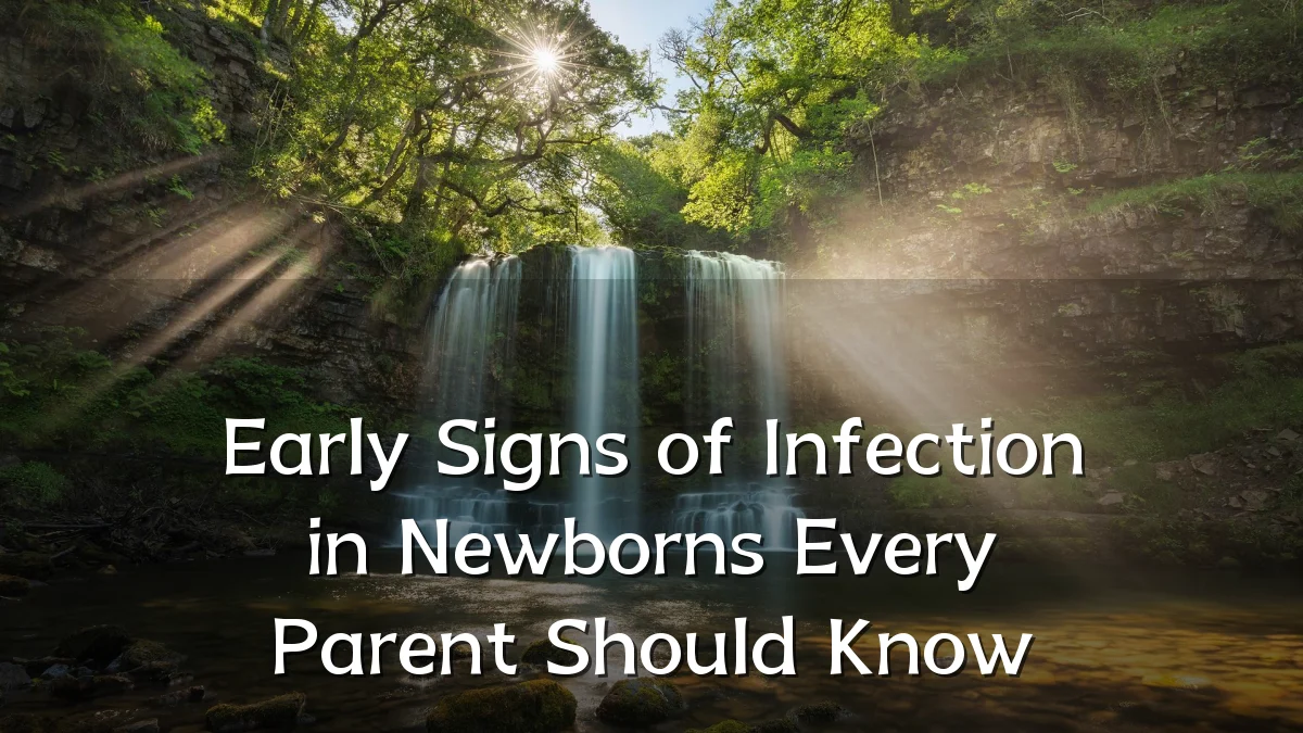 Early Signs of Infection in Newborns Every Parent Should Know