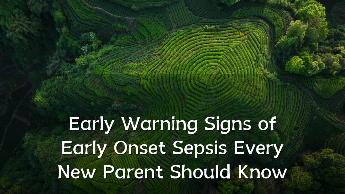 Early Warning Signs of Early Onset Sepsis Every New Parent Should Know