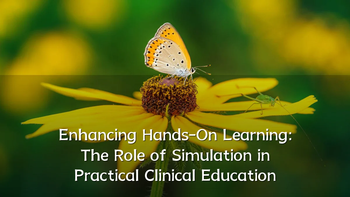 Enhancing Hands-On Learning: The Role of Simulation in Practical Clinical Education