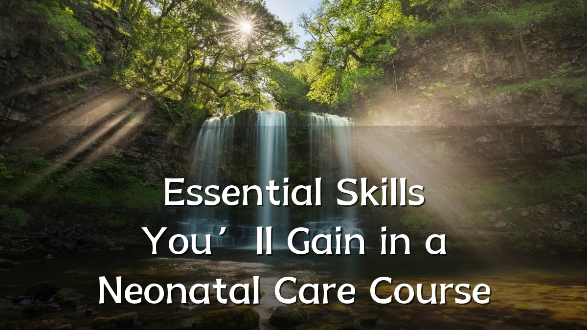 Essential Skills You’ll Gain in a Neonatal Care Course