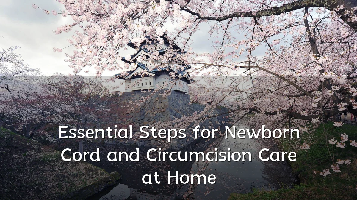 Essential Steps for Newborn Cord and Circumcision Care at Home