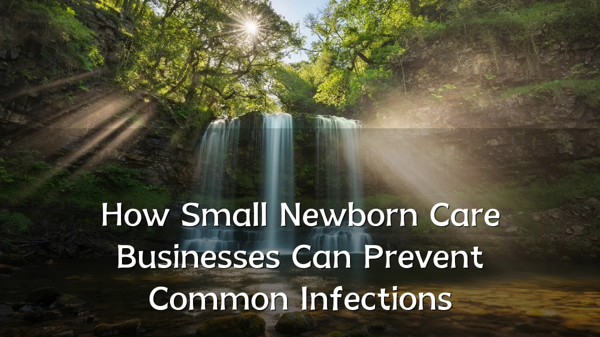 How Small Newborn Care Businesses Can Prevent Common Infections