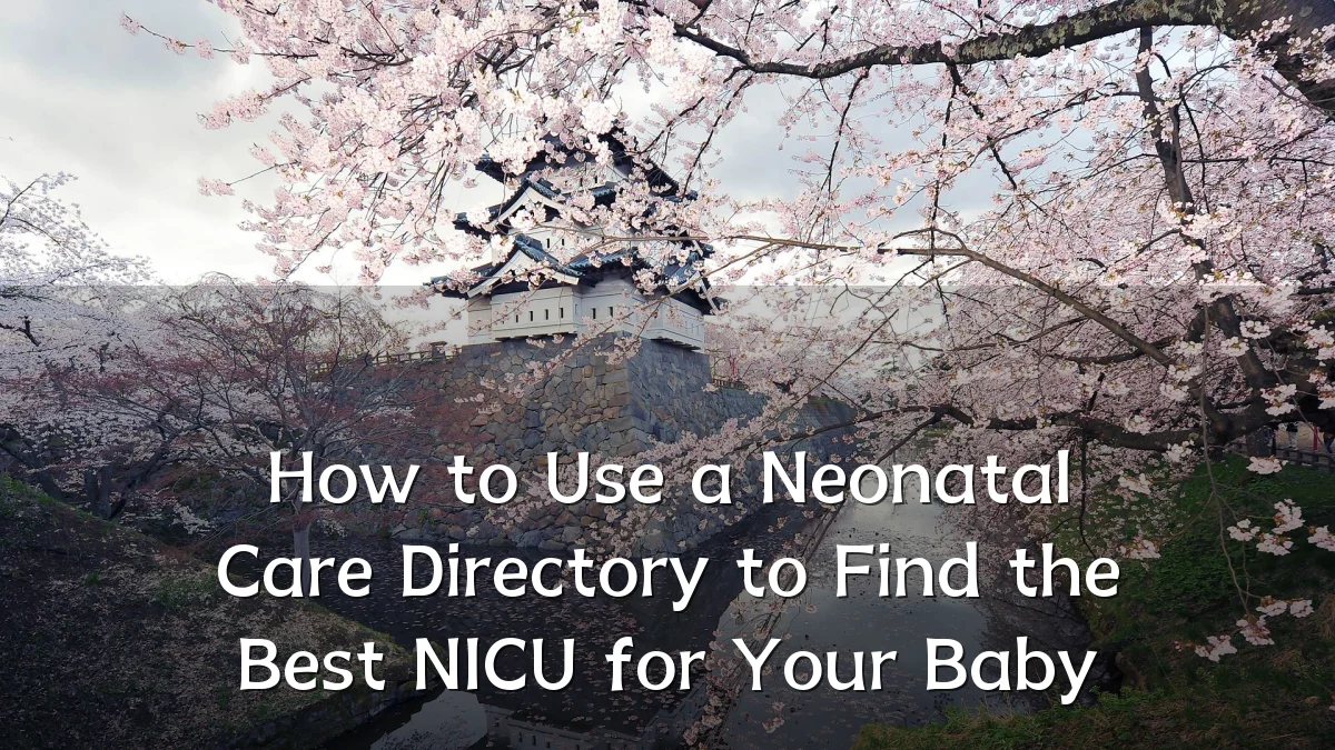 How to Use a Neonatal Care Directory to Find the Best NICU for Your Baby