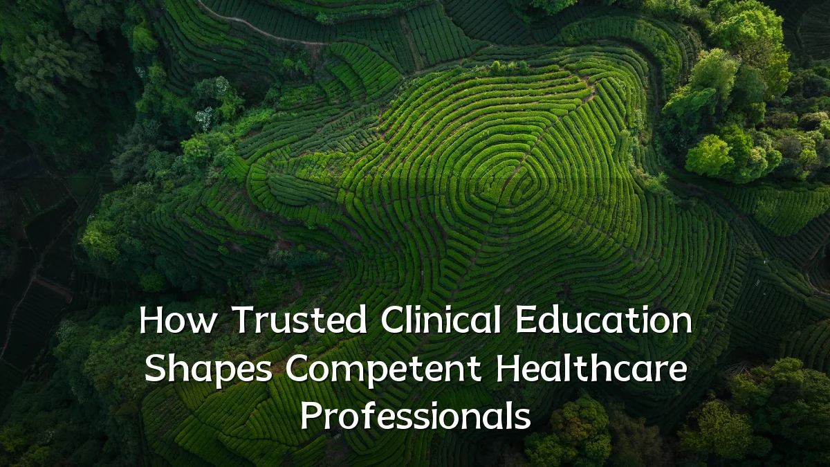 How Trusted Clinical Education Shapes Competent Healthcare Professionals