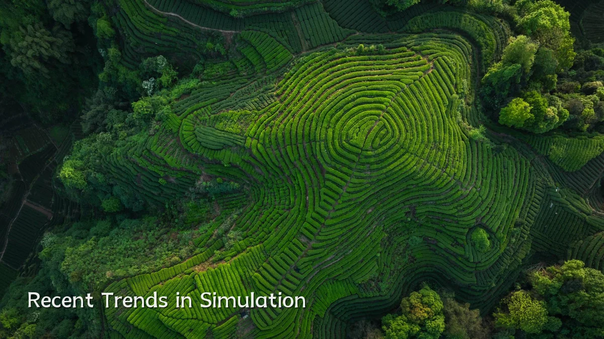Recent Trends in Simulation