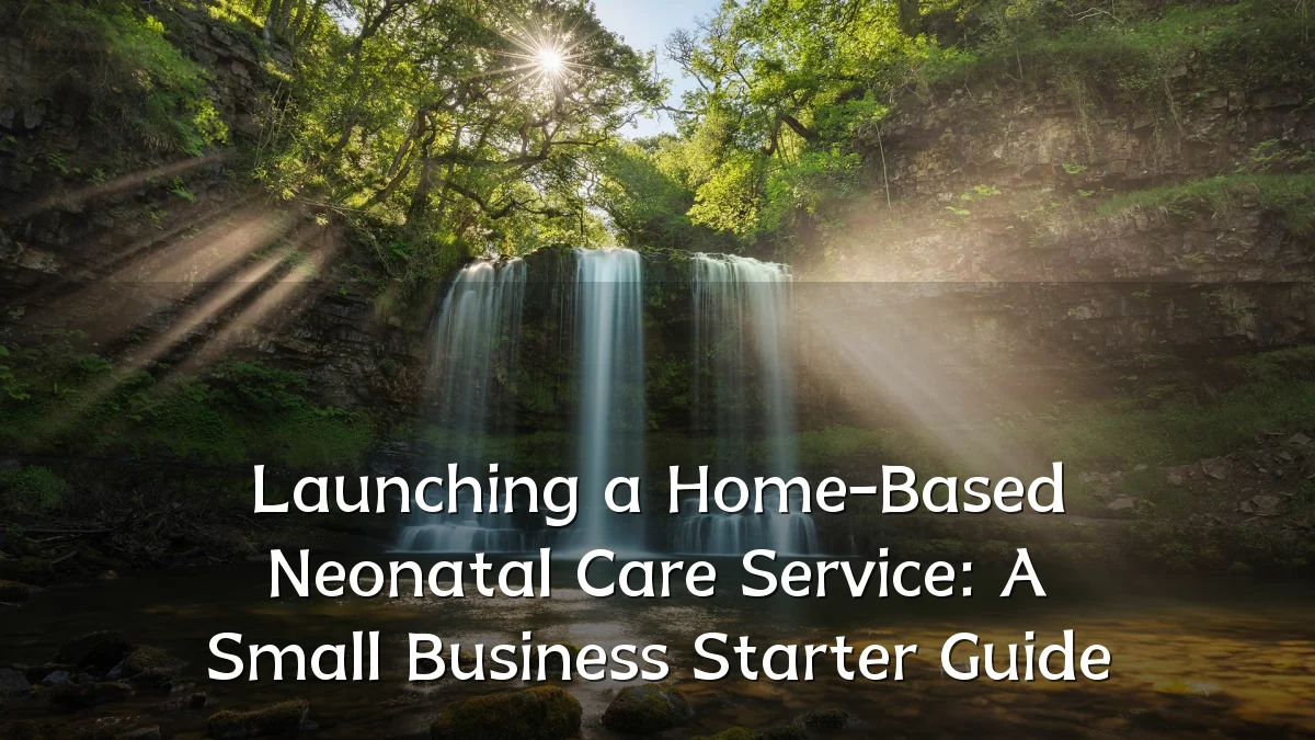 Launching a Home-Based Neonatal Care Service: A Small Business Starter Guide