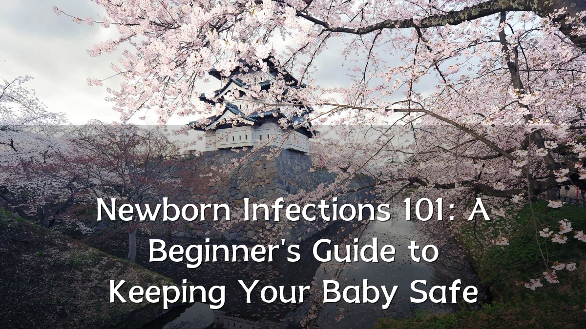 Newborn Infections 101: A Beginner's Guide to Keeping Your Baby Safe