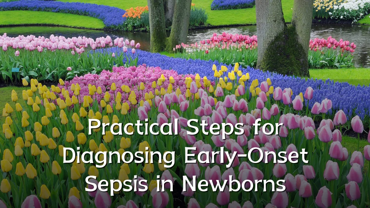 Practical Steps for Diagnosing Early-Onset Sepsis in Newborns
