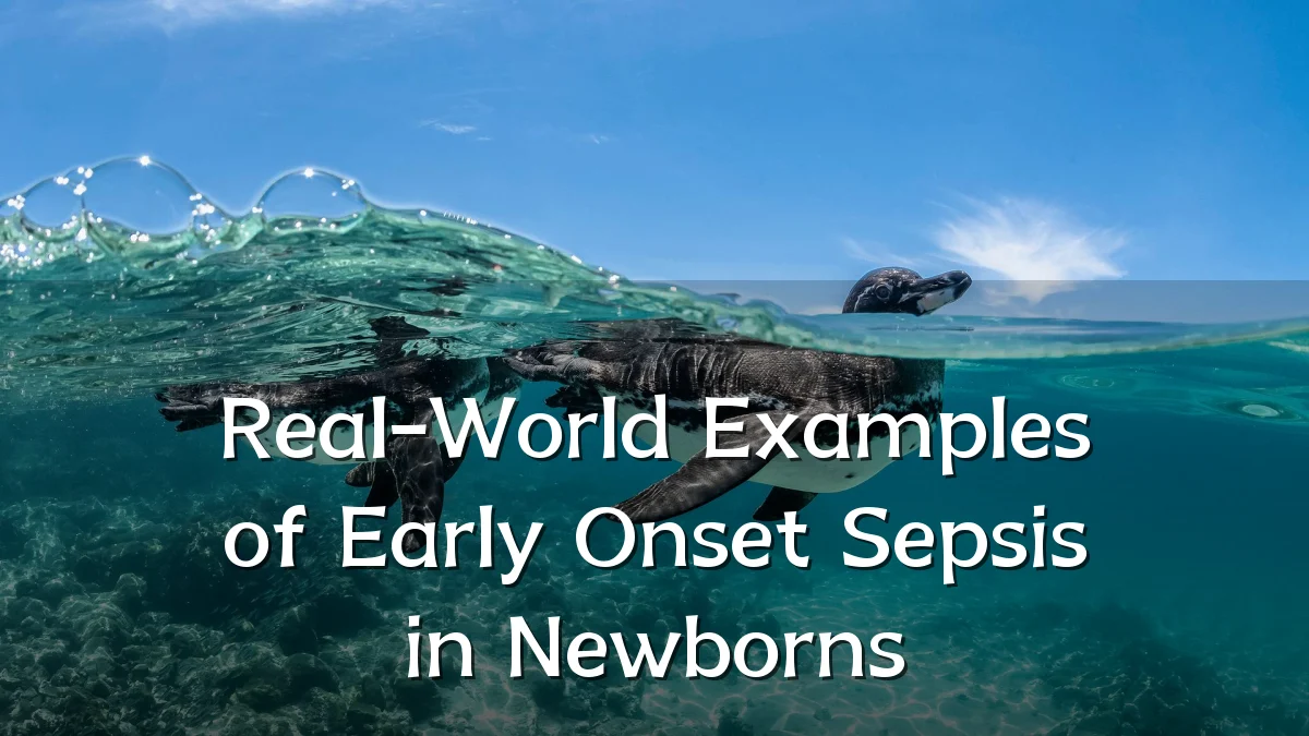 Real-World Examples of Early Onset Sepsis in Newborns