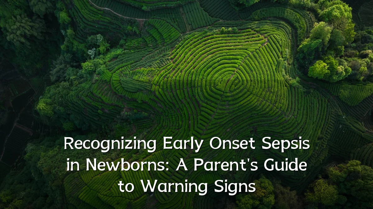 Recognizing Early Onset Sepsis in Newborns: A Parent's Guide to Warning Signs