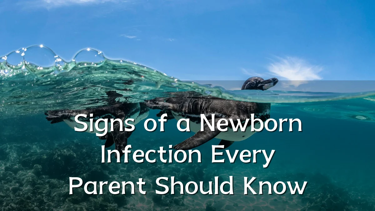Signs of a Newborn Infection Every Parent Should Know