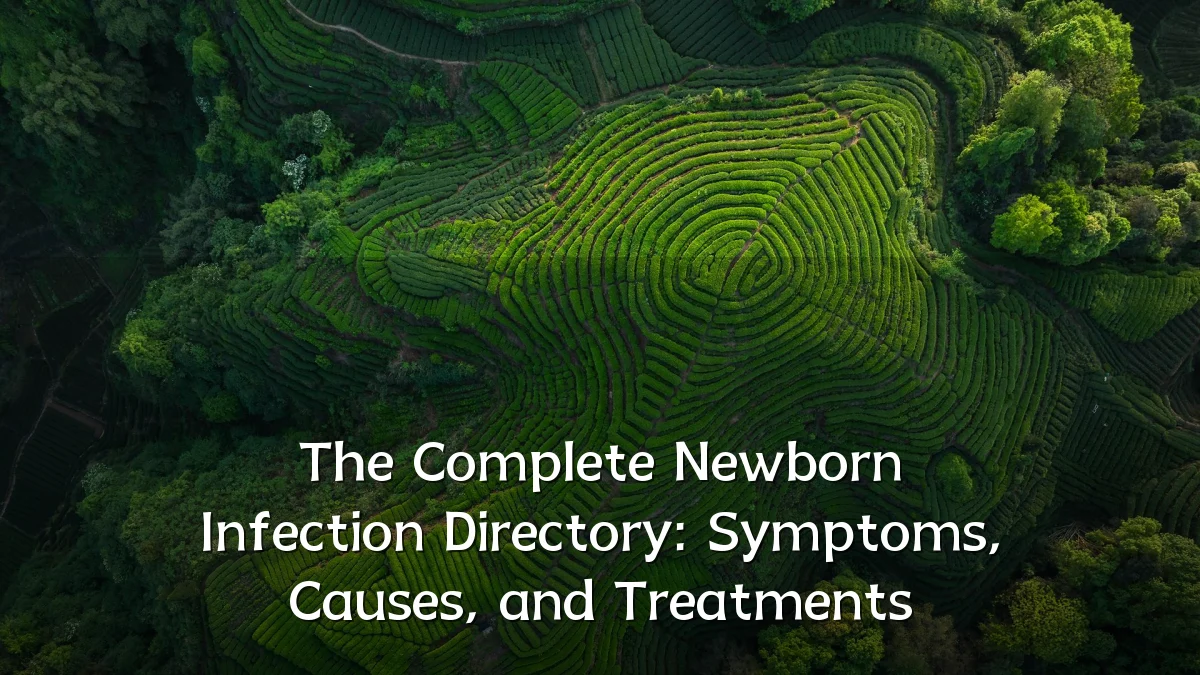 The Complete Newborn Infection Directory: Symptoms, Causes, and Treatments
