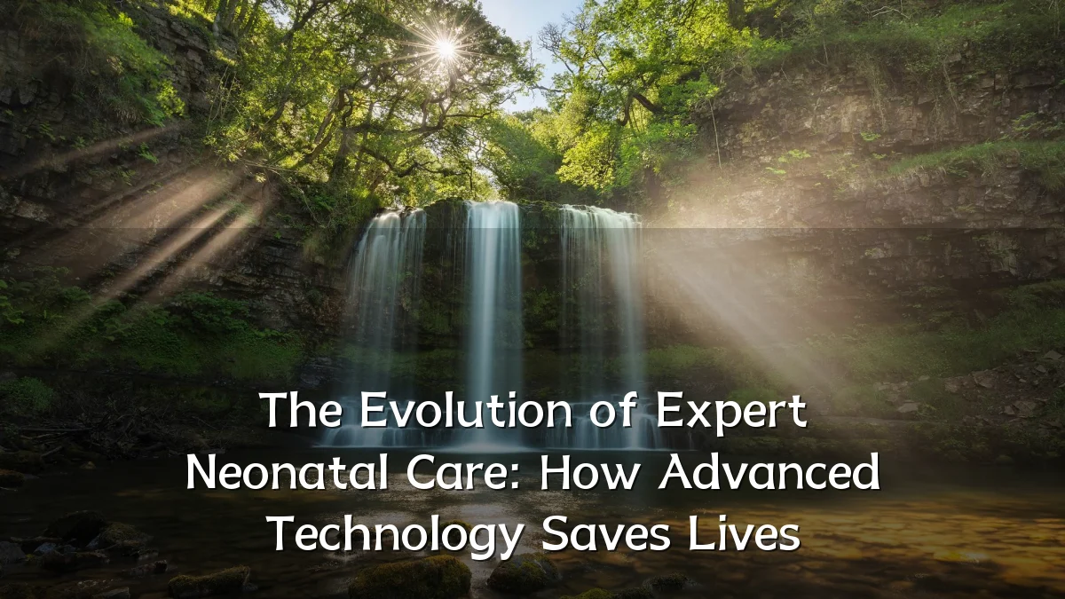 The Evolution of Expert Neonatal Care: How Advanced Technology Saves Lives