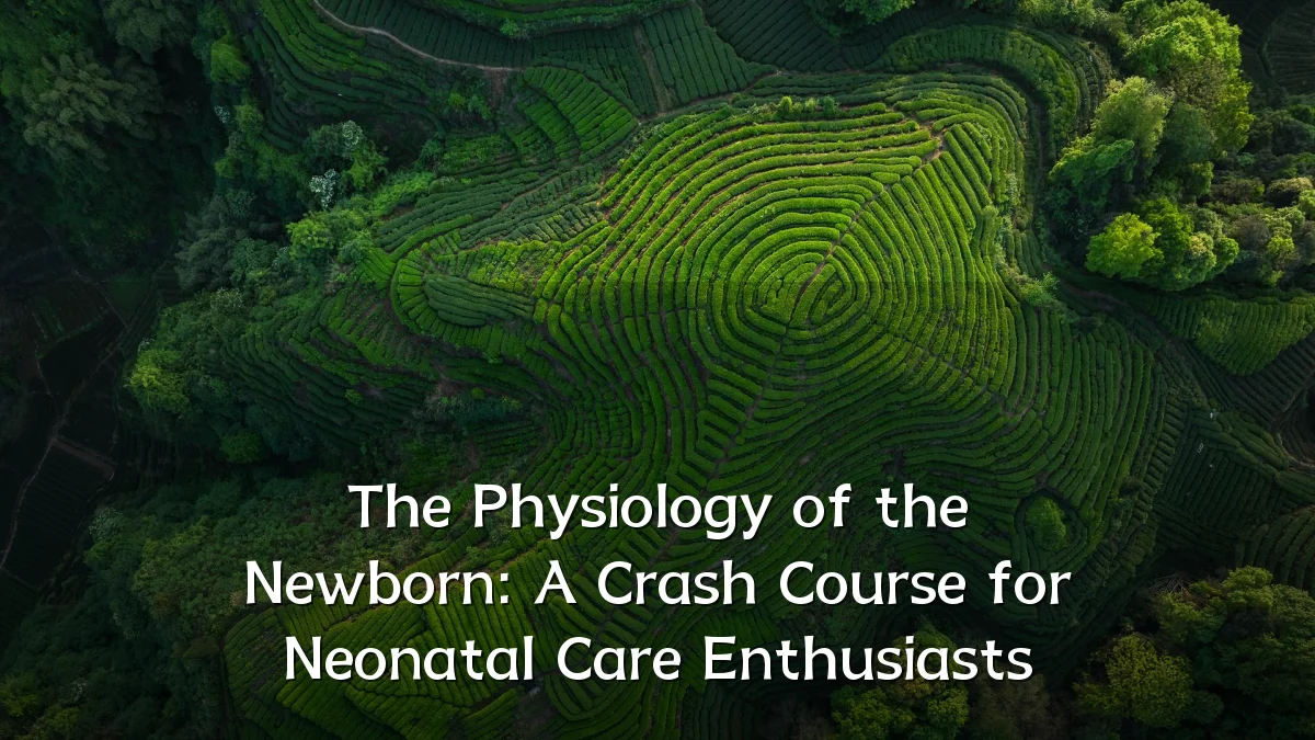 The Physiology of the Newborn: A Crash Course for Neonatal Care Enthusiasts