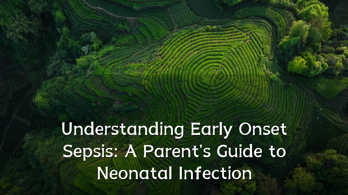 Understanding Early Onset Sepsis: A Parent's Guide to Neonatal Infection