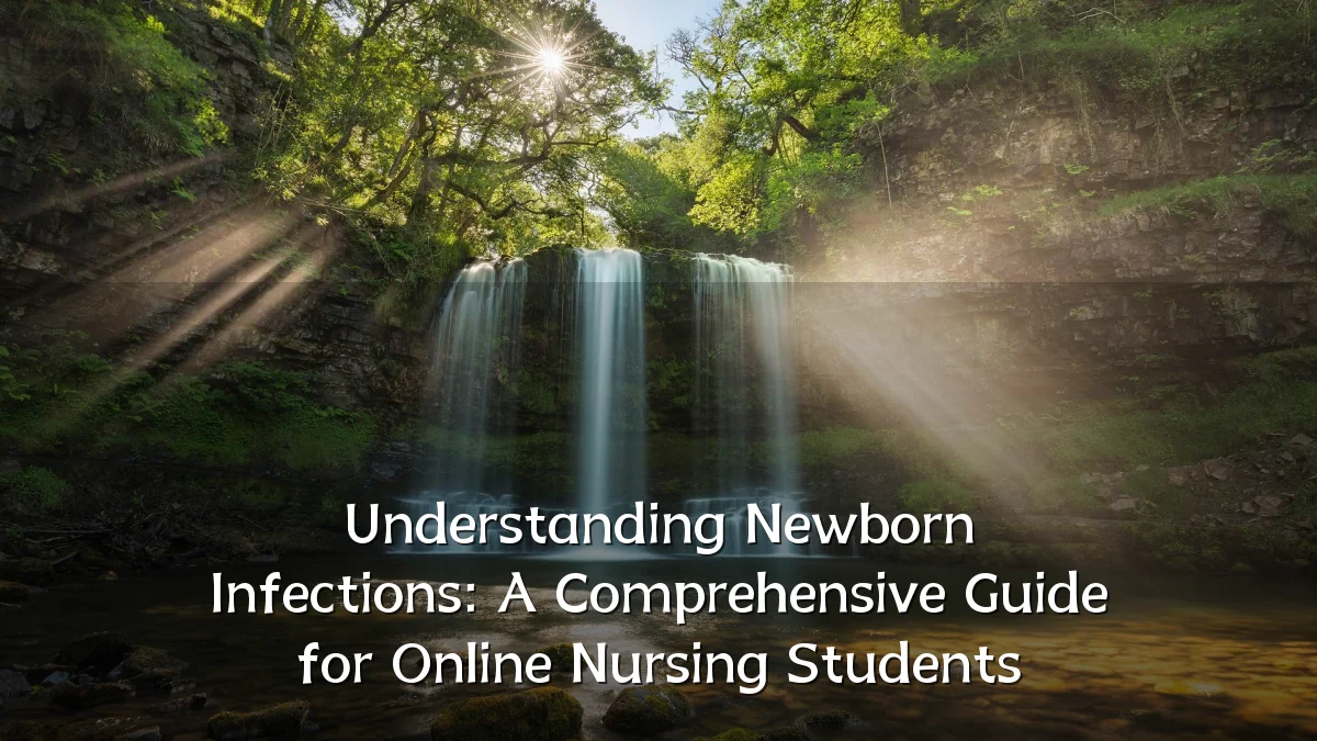 Understanding Newborn Infections: A Comprehensive Guide for Online Nursing Students
