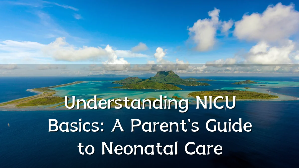 Understanding NICU Basics: A Parent's Guide to Neonatal Care