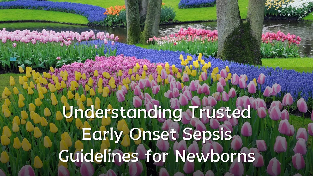 Understanding Trusted Early Onset Sepsis Guidelines for Newborns