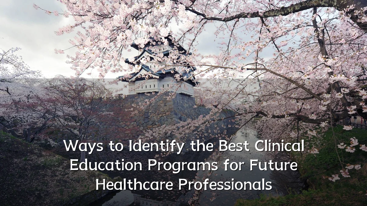 Ways to Identify the Best Clinical Education Programs for Future Healthcare Professionals